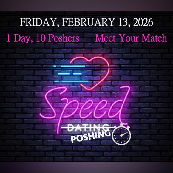 Handbags - 👀❤️Looking to Meet Your Match?💕 10 Poshers, Good Vibes & Great Items Fri 2/13!